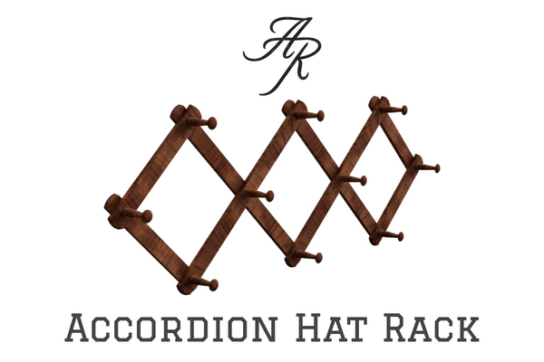 Accordion Hat Rack