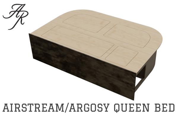 Airstream/Argosy Queen Bed