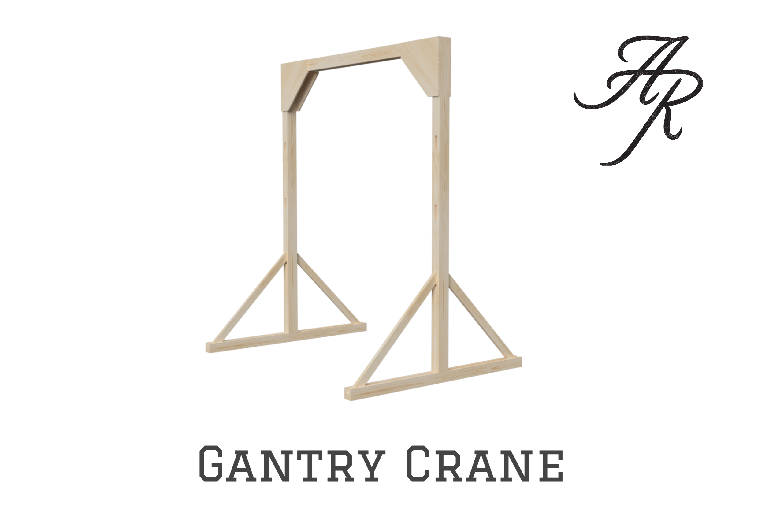 homemade gantry crane plans